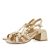 Gioseppo Sandalias Mujer BULQIZE Platino 36